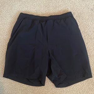 Lululemon Mens pace breaker shorts 7” with liner